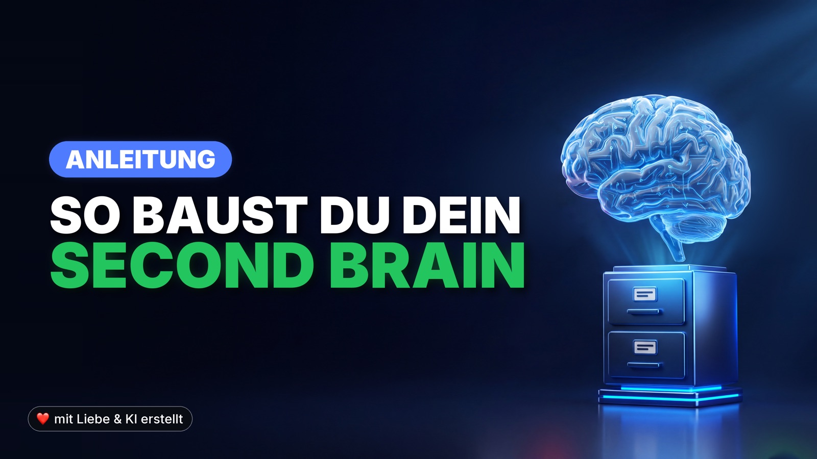 Second Brain: Warum meine KI nichts vergisst